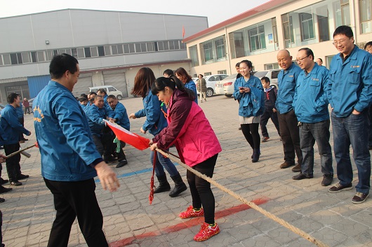 職工擁有好的身體企業才能更好發展