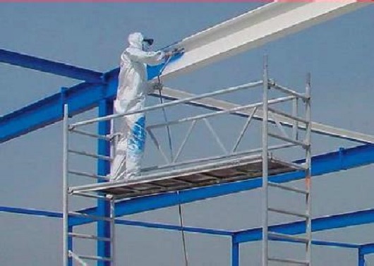 運城鋼結(jié)構構件油漆的噴涂，防腐防火都不能少