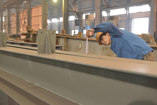 運城鋼結(jié)構工程所用鋼材及連接材料的選擇