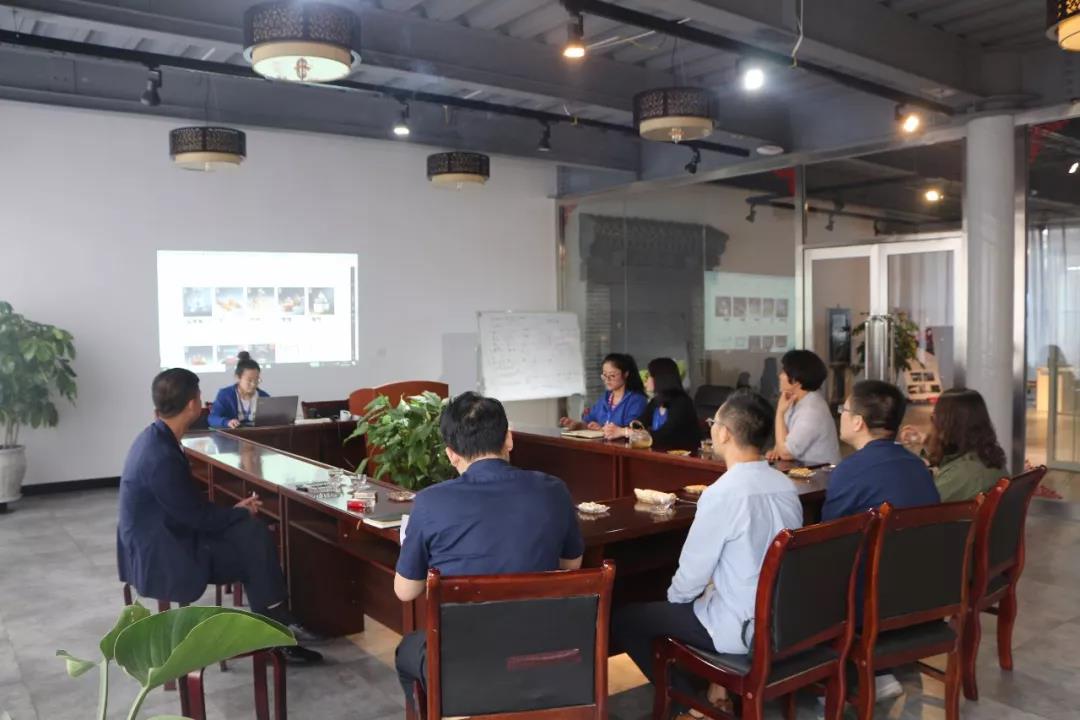 歡迎山西大學(xué)商務(wù)學(xué)院的老師們蒞臨盛大鋼構(gòu)參觀(guān)指導(dǎo)