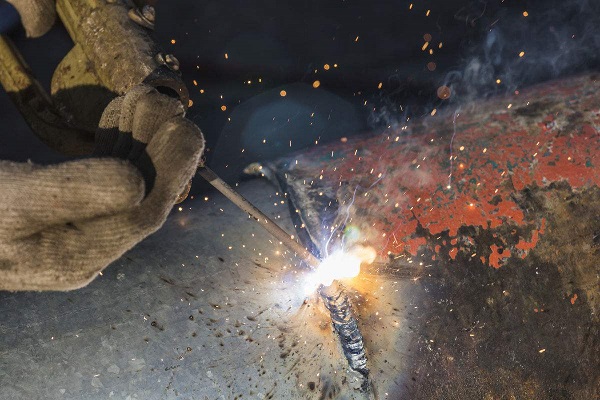 鋼結構加工中的焊接工藝