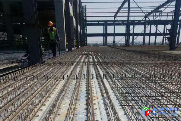 鋼筋桁架樓承板優勢