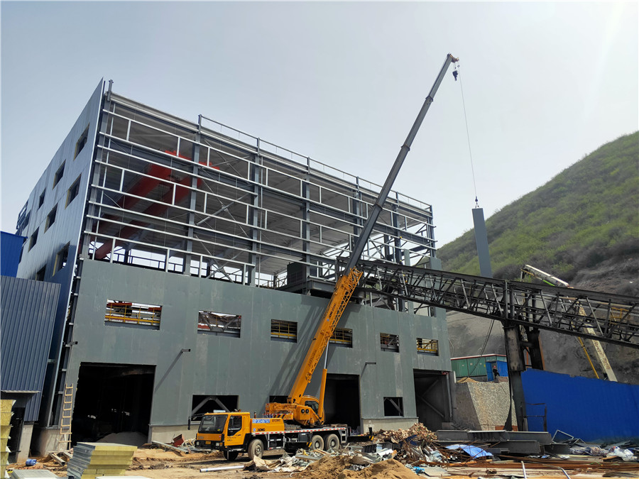 鋼結構廠房建設工程